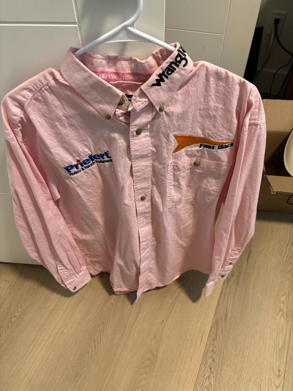 Wrangler World of Roping Contestant Shirt